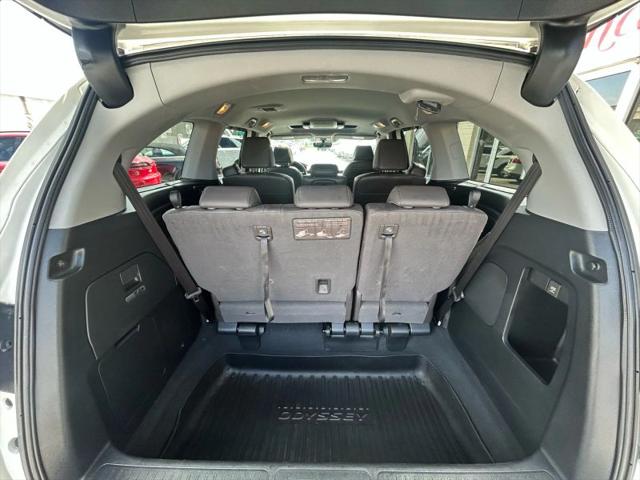 2018 Honda Odyssey Elite