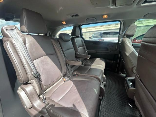 2018 Honda Odyssey Elite