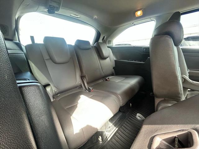 2018 Honda Odyssey Elite