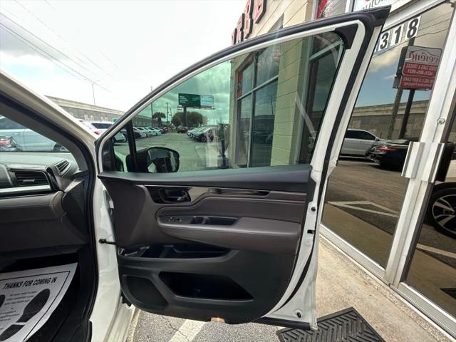 2018 Honda Odyssey Elite