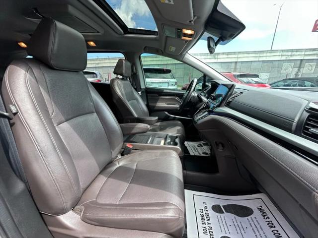 2018 Honda Odyssey Elite