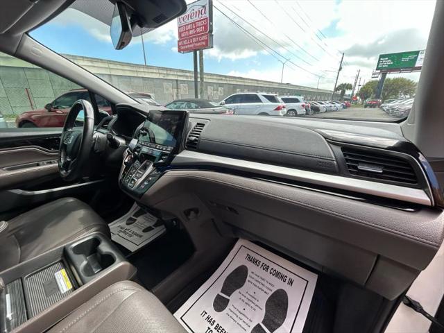 2018 Honda Odyssey Elite