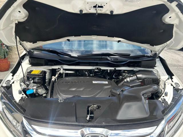 2018 Honda Odyssey Elite