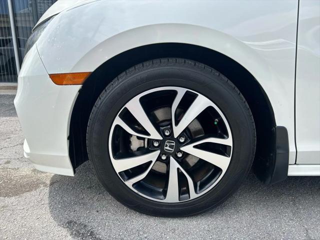 2018 Honda Odyssey Elite