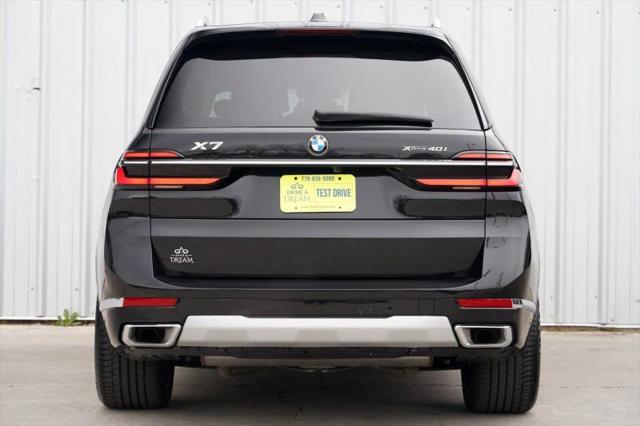 2025 BMW X7 xDrive40i