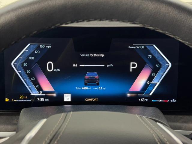 2025 BMW X7 xDrive40i