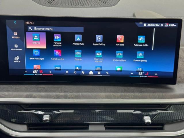 2025 BMW X7 xDrive40i