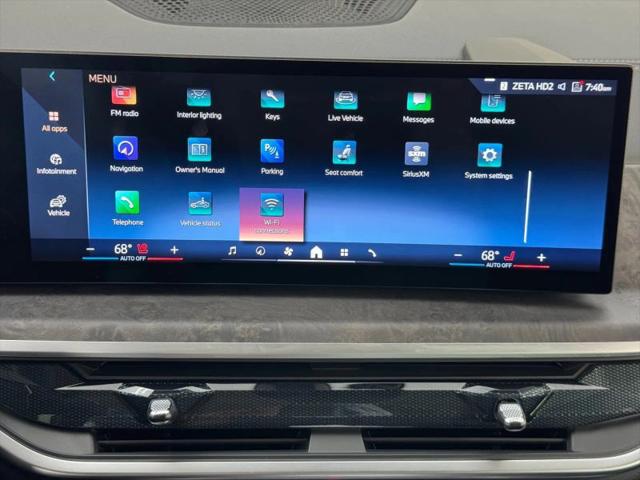 2025 BMW X7 xDrive40i