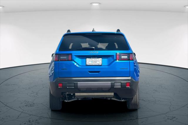 2026 Jeep Cherokee Limited 4x4