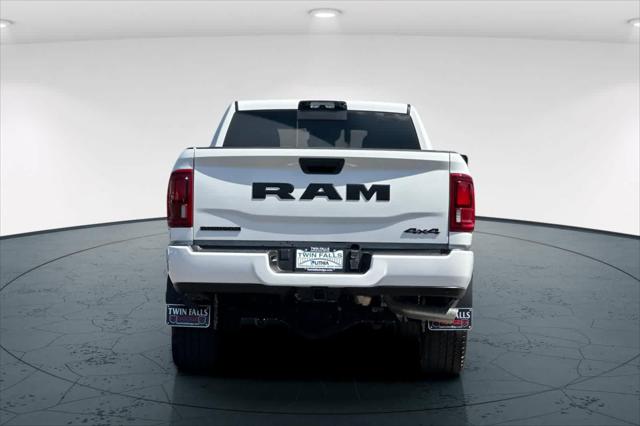2026 Ram 3500 Big Horn Crew Cab 4x4 8 Box