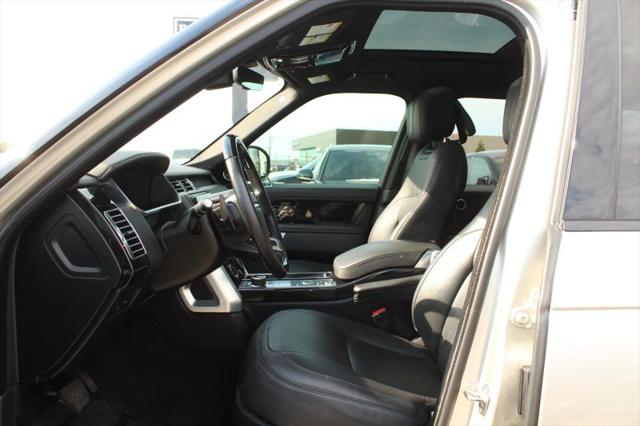 2019 Land Rover Range Rover 3.0L V6 Supercharged HSE