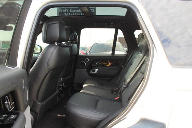 2019 Land Rover Range Rover 3.0L V6 Supercharged HSE