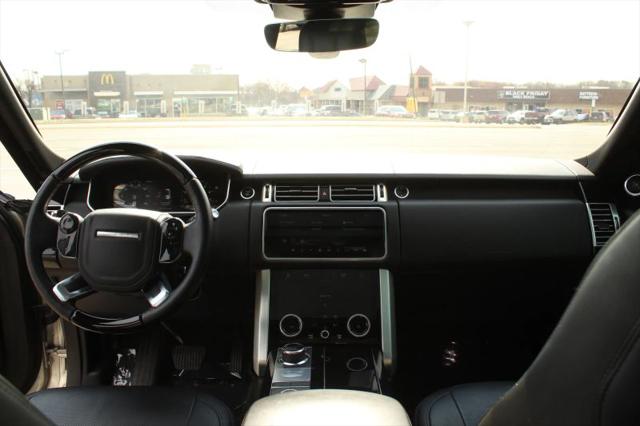 2019 Land Rover Range Rover 3.0L V6 Supercharged HSE