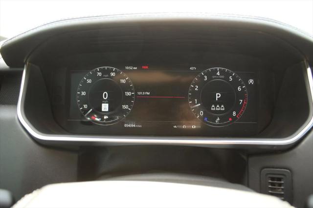 2019 Land Rover Range Rover 3.0L V6 Supercharged HSE