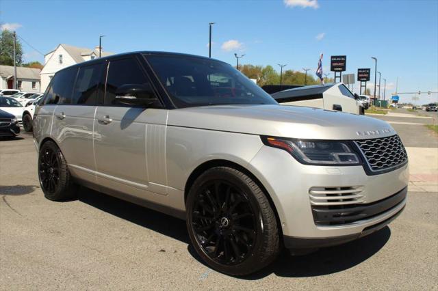 2019 Land Rover Range Rover 3.0L V6 Supercharged HSE