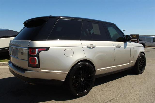 2019 Land Rover Range Rover 3.0L V6 Supercharged HSE