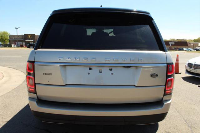 2019 Land Rover Range Rover 3.0L V6 Supercharged HSE