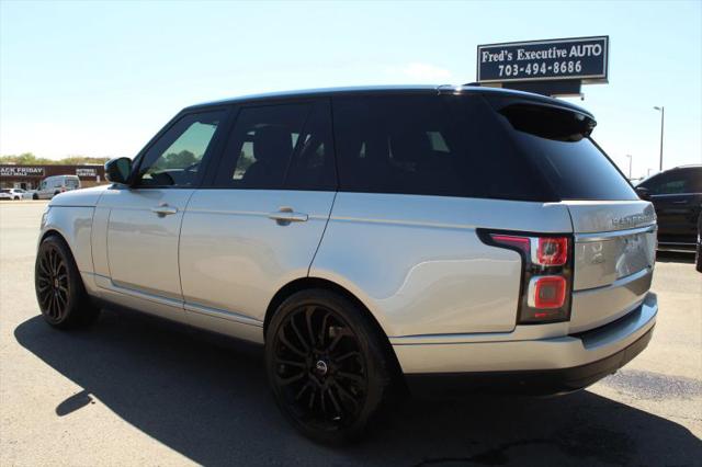 2019 Land Rover Range Rover 3.0L V6 Supercharged HSE