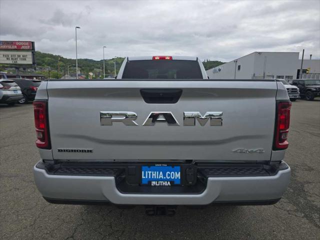 2026 Ram 3500 Big Horn Crew Cab 4x4 8' Box