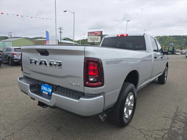 2026 Ram 3500 Big Horn Crew Cab 4x4 8' Box