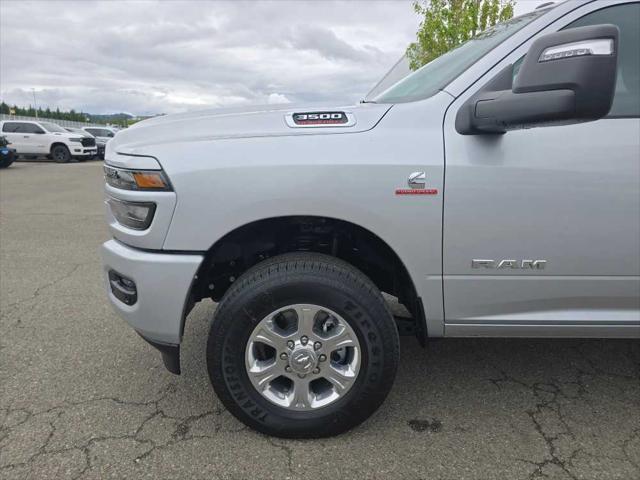 2026 Ram 3500 Big Horn Crew Cab 4x4 8' Box