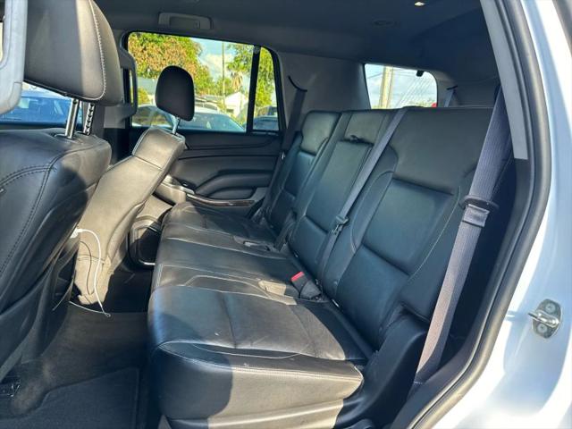 2015 Chevrolet Tahoe LT