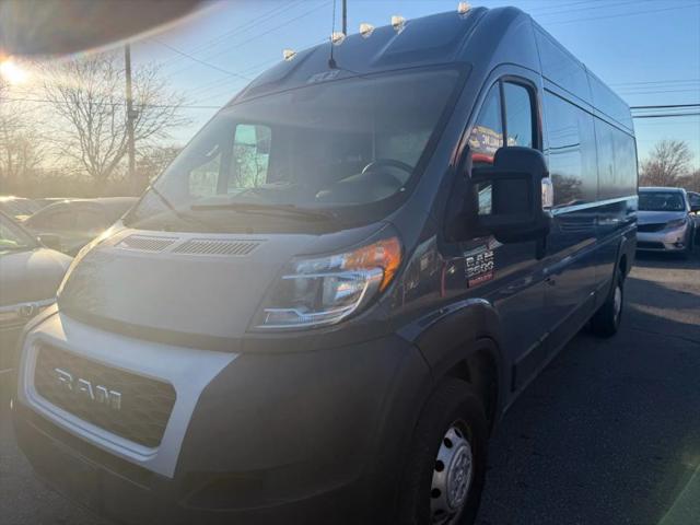2020 Ram ProMaster Cargo Van High Roof 159" WB EXT