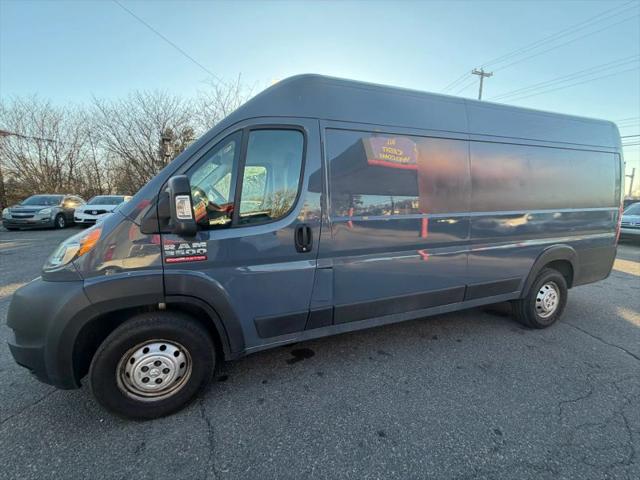 2020 Ram ProMaster Cargo Van High Roof 159" WB EXT