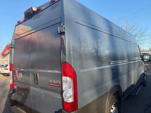 2020 Ram ProMaster Cargo Van High Roof 159" WB EXT