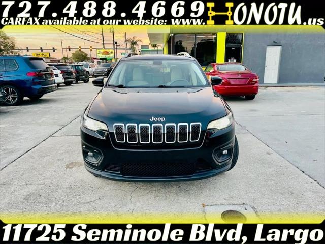 2019 Jeep Cherokee Latitude 4x4