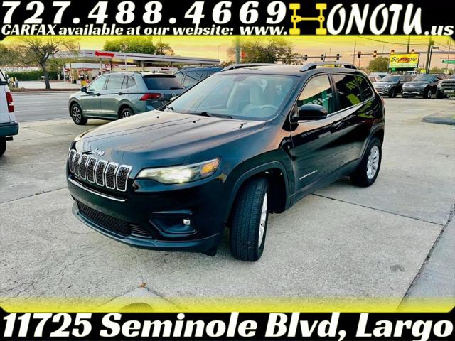 2019 Jeep Cherokee Latitude 4x4