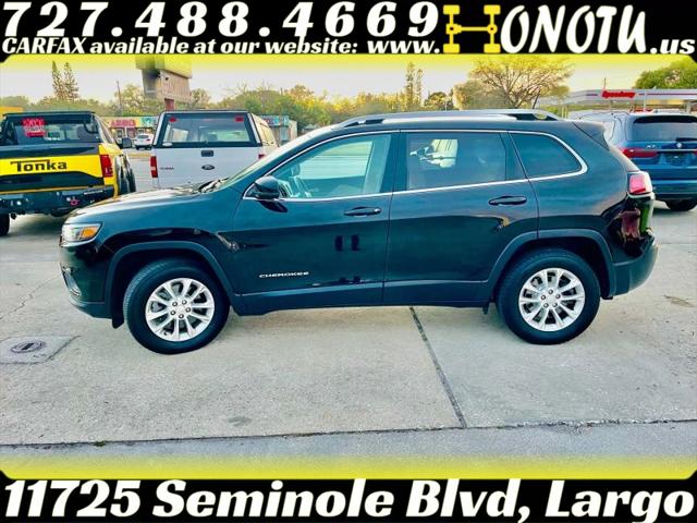 2019 Jeep Cherokee Latitude 4x4