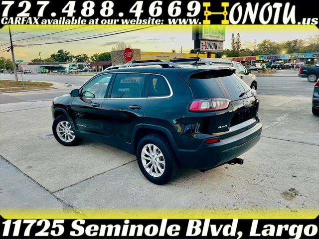 2019 Jeep Cherokee Latitude 4x4
