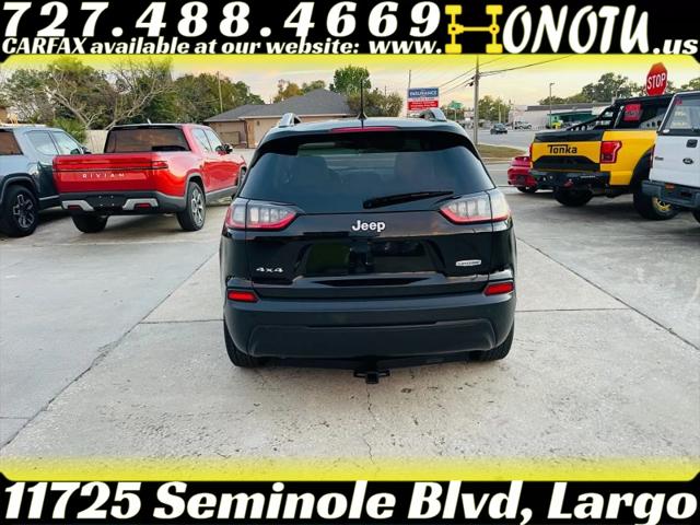 2019 Jeep Cherokee Latitude 4x4