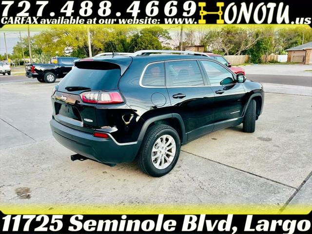 2019 Jeep Cherokee Latitude 4x4