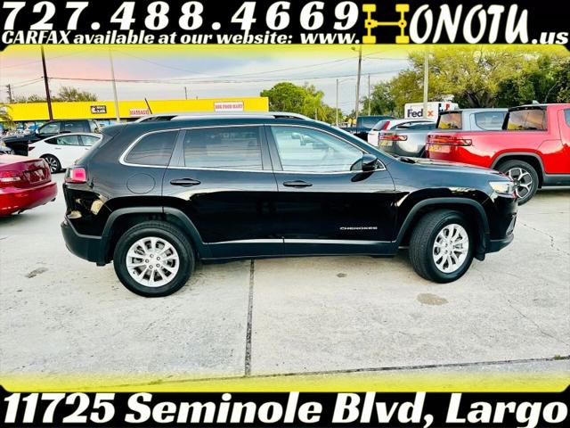 2019 Jeep Cherokee Latitude 4x4