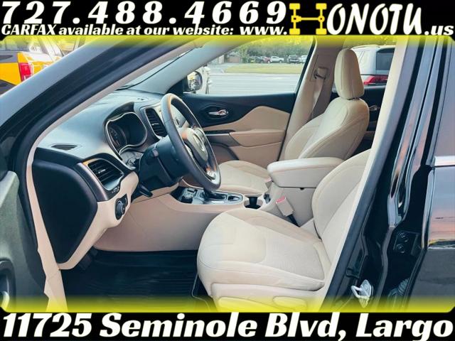 2019 Jeep Cherokee Latitude 4x4