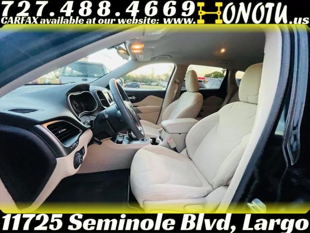 2019 Jeep Cherokee Latitude 4x4