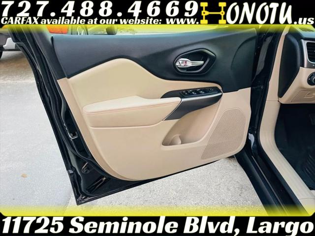 2019 Jeep Cherokee Latitude 4x4