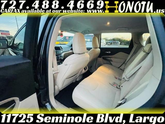 2019 Jeep Cherokee Latitude 4x4