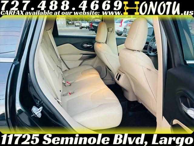 2019 Jeep Cherokee Latitude 4x4