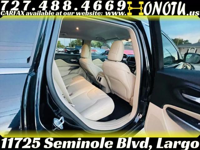 2019 Jeep Cherokee Latitude 4x4