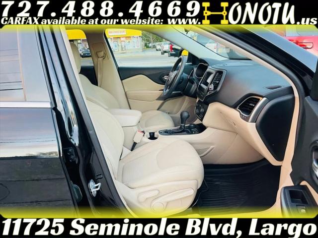 2019 Jeep Cherokee Latitude 4x4