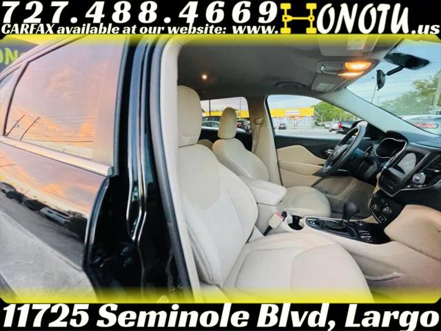2019 Jeep Cherokee Latitude 4x4