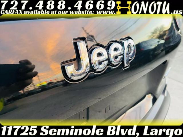 2019 Jeep Cherokee Latitude 4x4