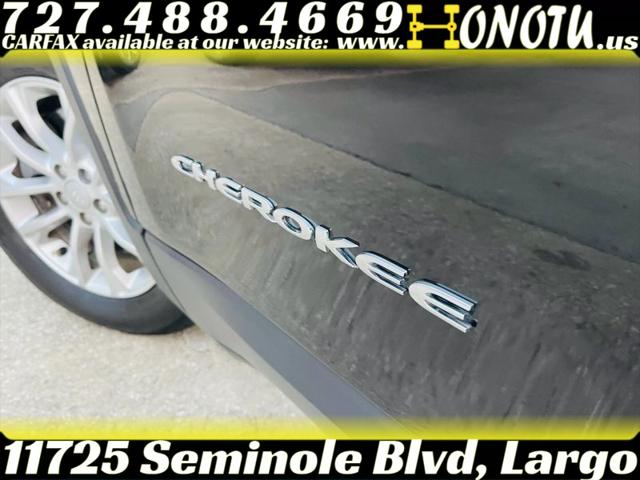 2019 Jeep Cherokee Latitude 4x4