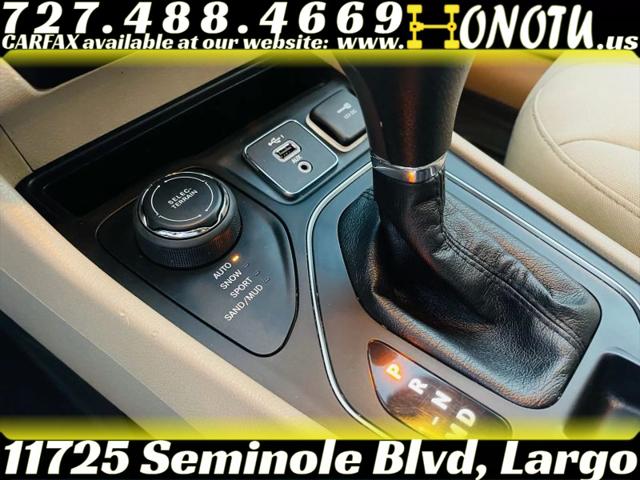 2019 Jeep Cherokee Latitude 4x4