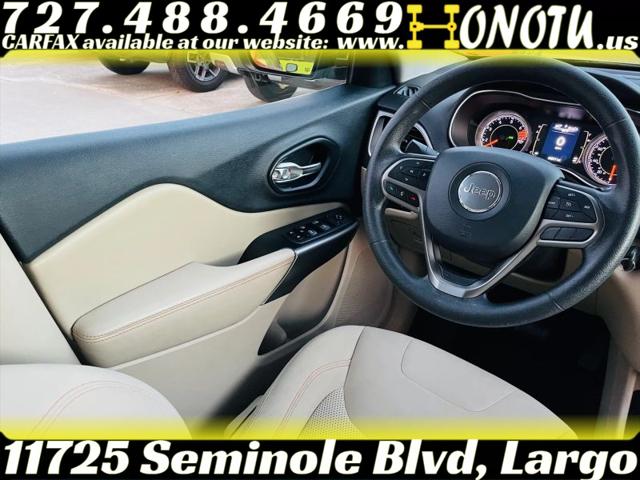 2019 Jeep Cherokee Latitude 4x4