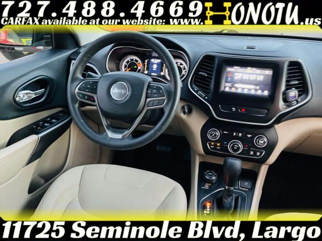2019 Jeep Cherokee Latitude 4x4