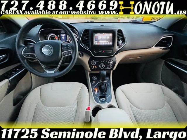 2019 Jeep Cherokee Latitude 4x4